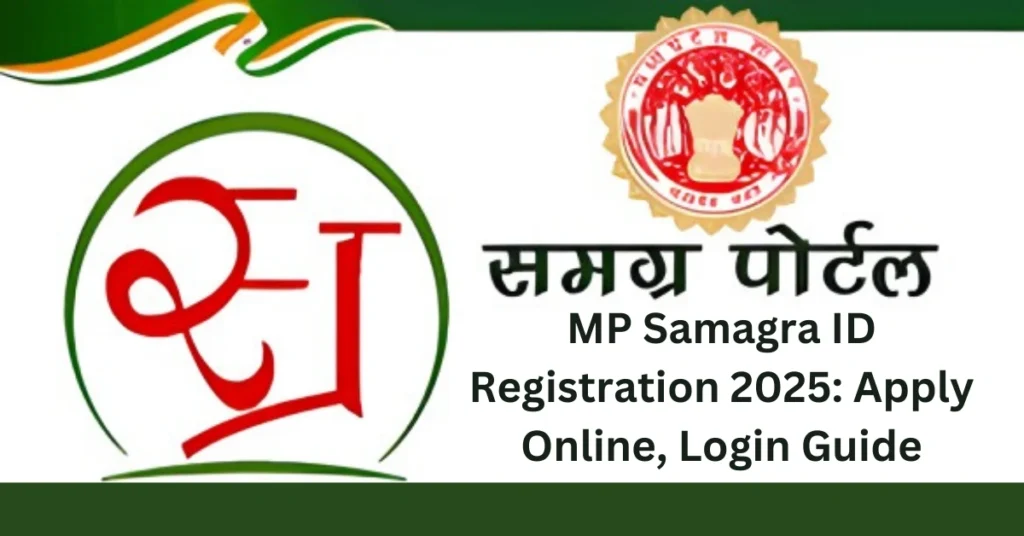 MP Samagra ID Registration