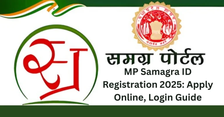 MP Samagra ID Registration 2025 Apply Online, Login Guide